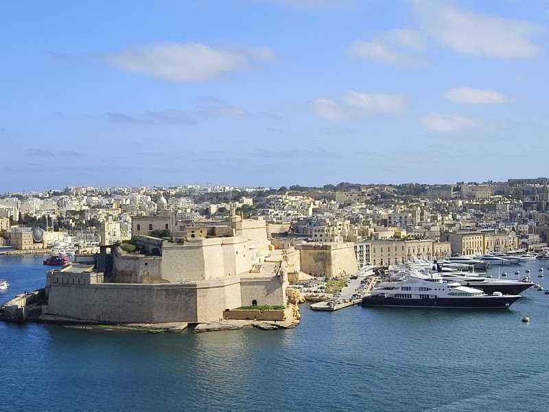 Saluting Battery, Valletta
