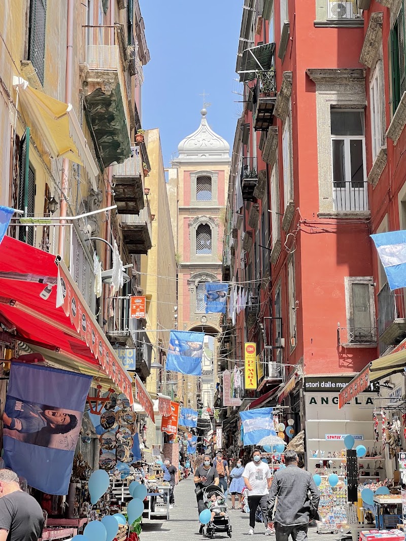 Via San Gregorio Armeno, Naples