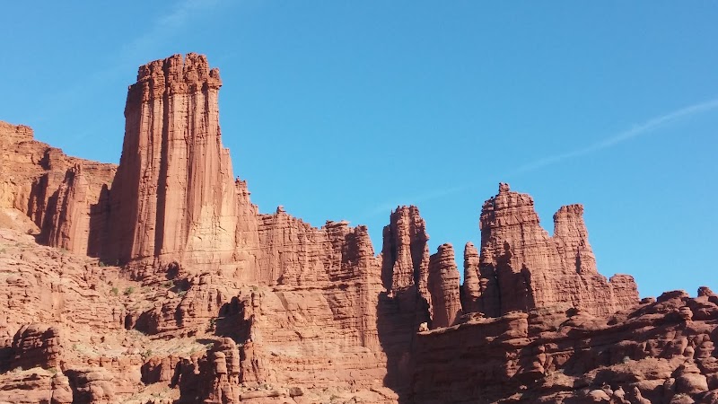 Fisher Towers Road, Moab