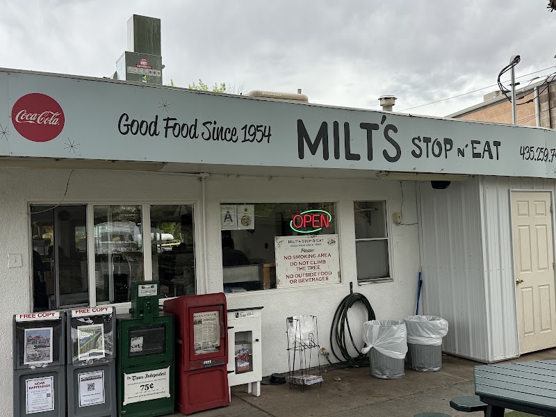 Milt's Stop & Eat, Moab
