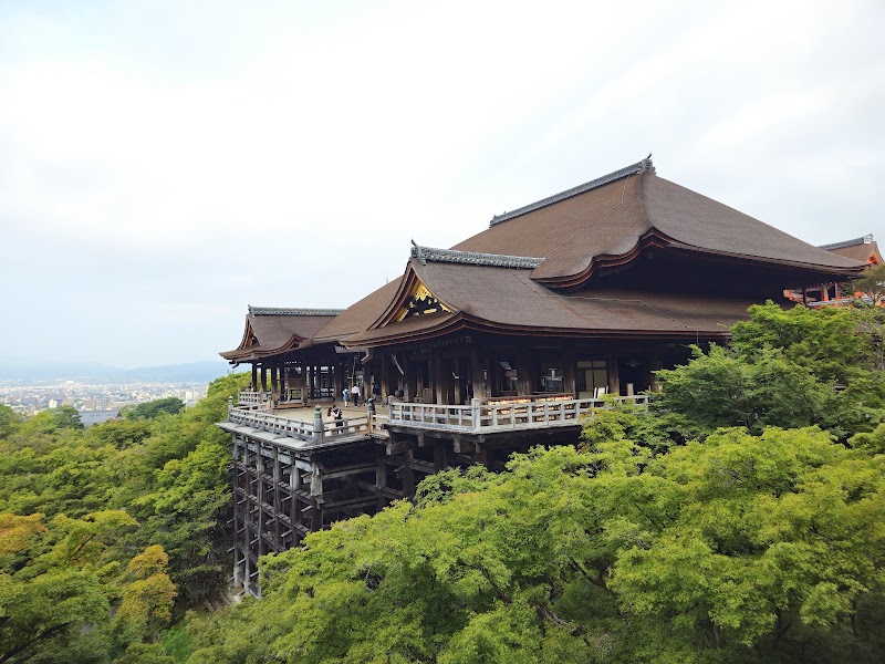 Kiyomizu-dera, Kyoto