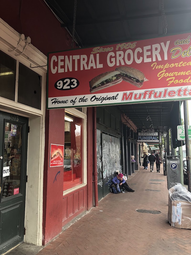 Central Grocery and Deli, New Orleans