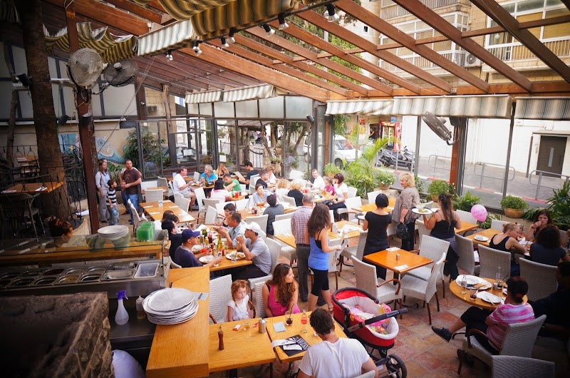 Focaccia Bar, Jerusalem