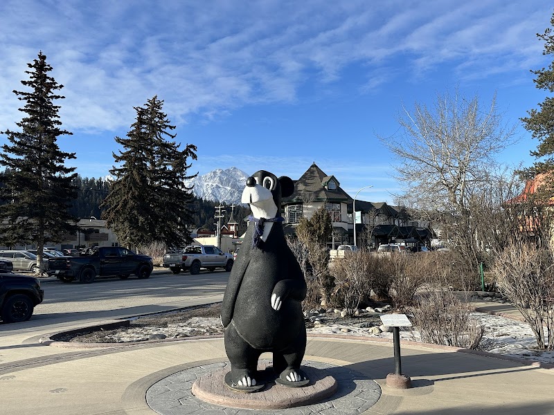 Jasper the Bear Statue, Jasper
