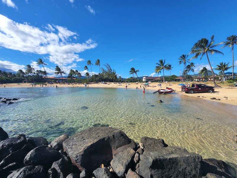 Poipu Beach Park, Kauai