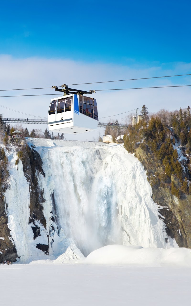 Parc de la Chute-Montmorency, Québec