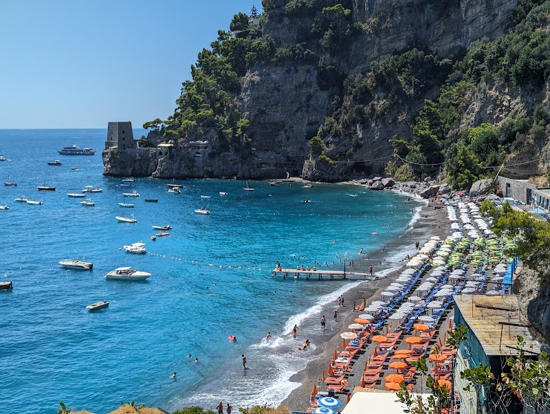 Fornillo Beach, Positano