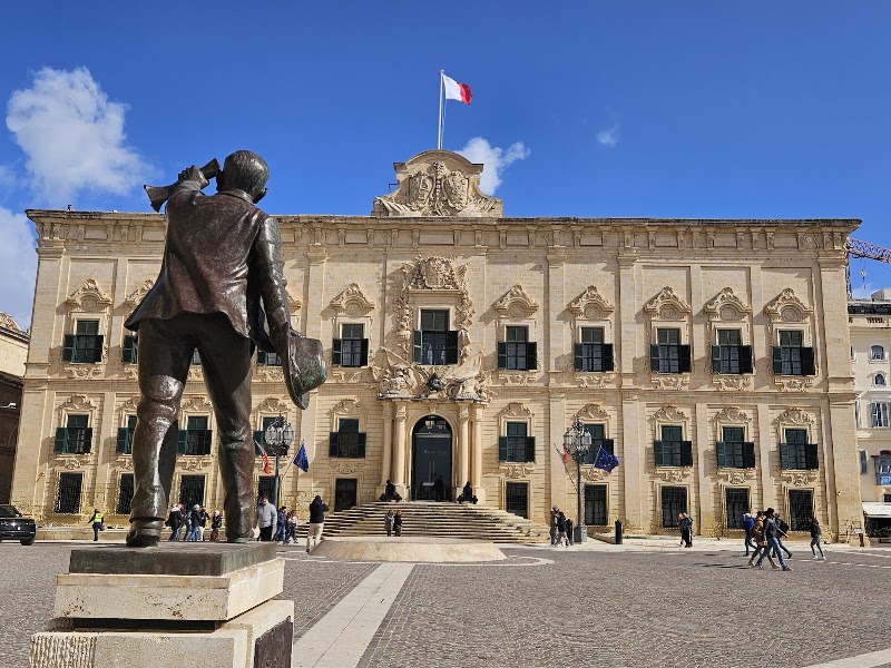 Auberge de Castille, Valletta