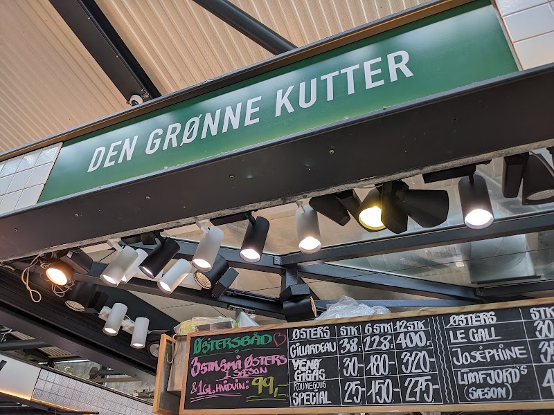 Den grønne kutter, Copenhagen