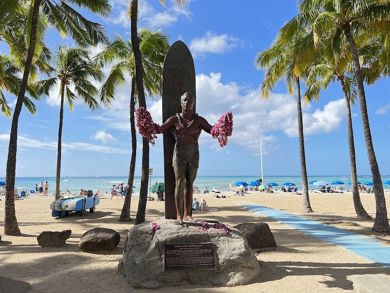 Duke Paoa Kahanamoku Statue, Honolulu