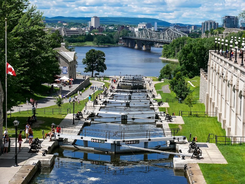 Rideau Canal, Locks 1 - 8 - Ottawa, Ottawa