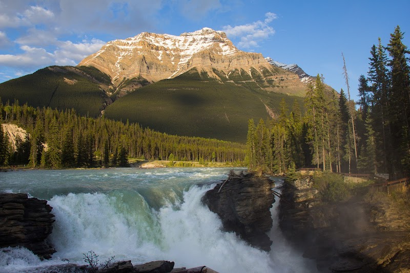 Athabasca Falls, Jasper