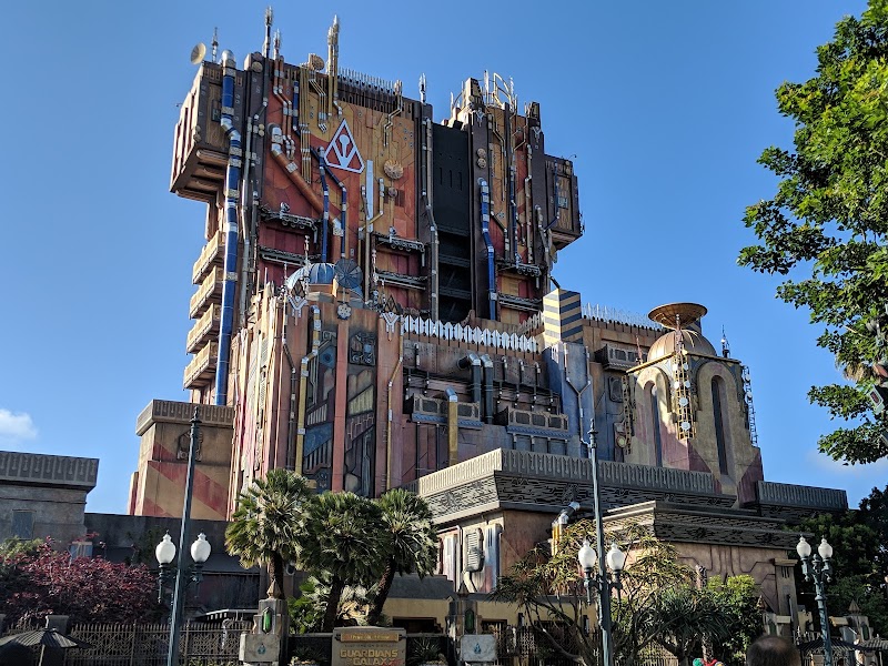 Guardians of the Galaxy – Mission: BREAKOUT!, Anaheim