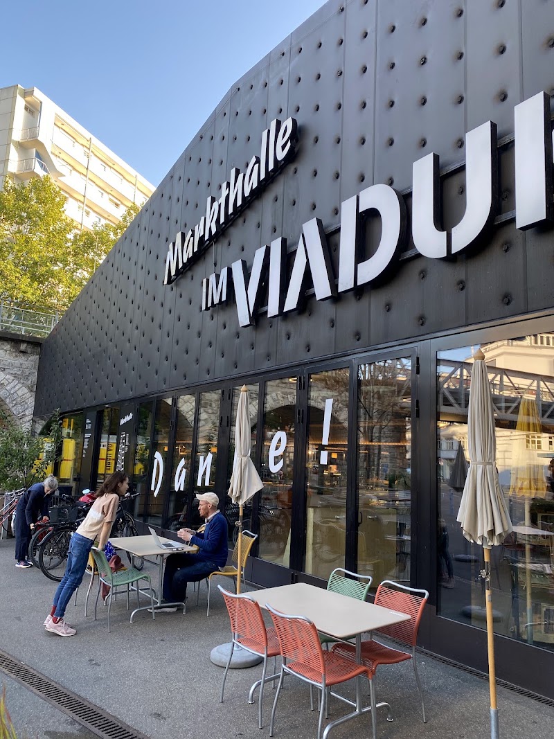 Markthalle IM VIADUKT, Zürich