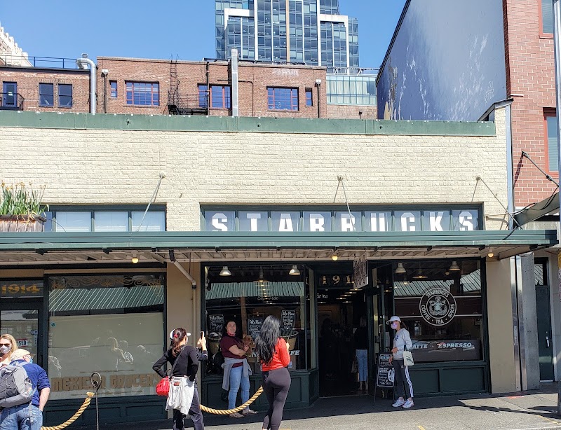 Pike Place Market, Seattle