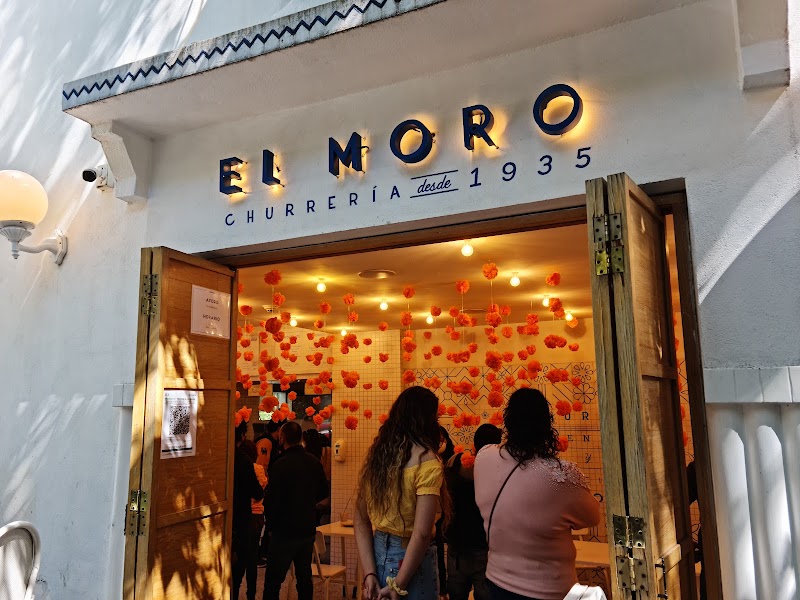 Churrería El Moro, Mexico City