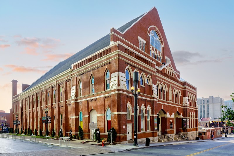 Ryman Auditorium, Nashville