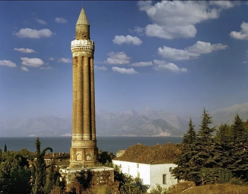 Yivli Minare Mosque, Antalya