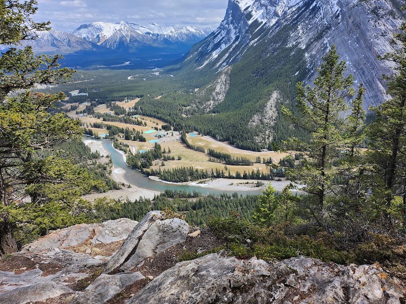 Tunnel Mountain Trail, Banff