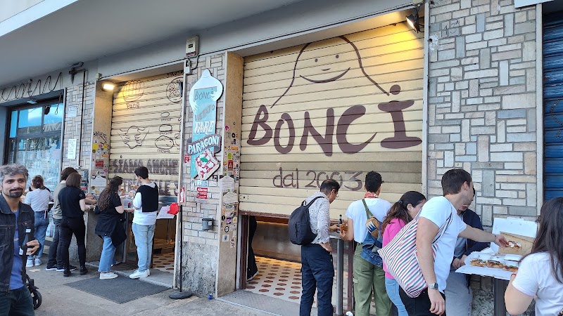 Bonci Pizzarium, Rome
