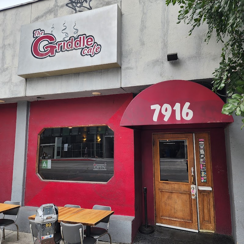 The Griddle Cafe, Los Angeles