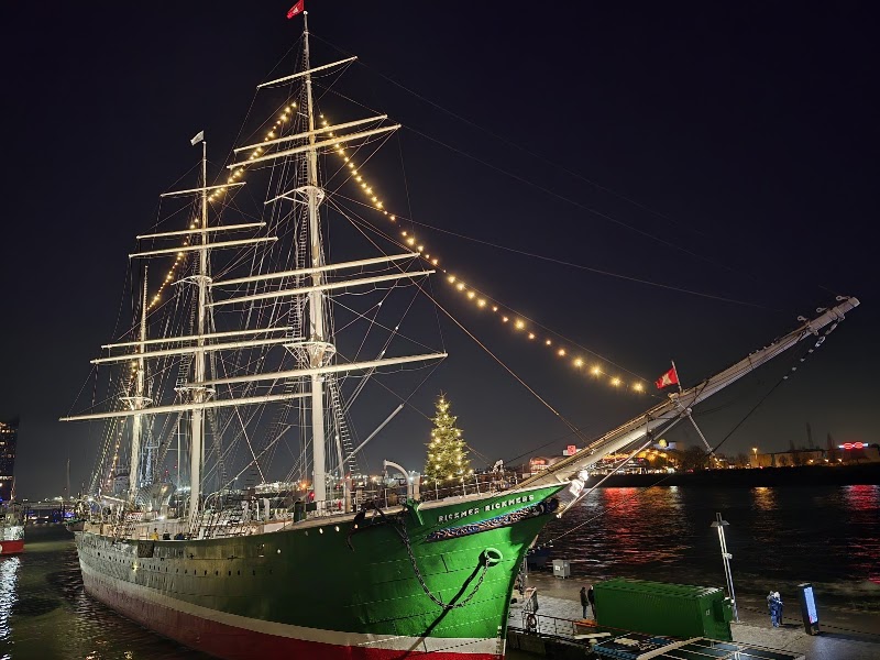 Rickmer Rickmers, Hamburg