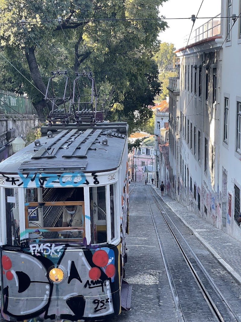 Elevador Da Glória, Lisbon