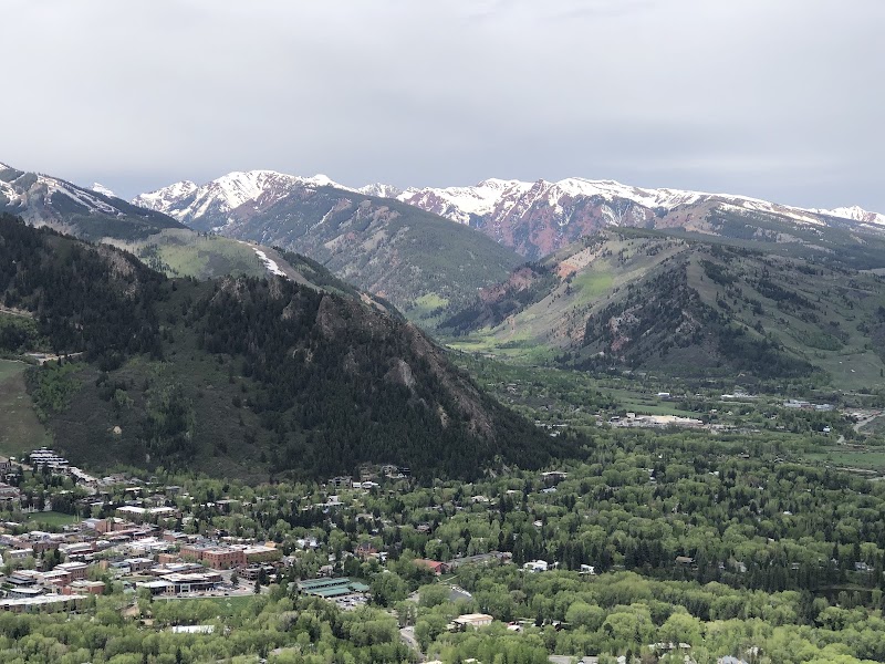 Smuggler Mountain Trailhead, Aspen
