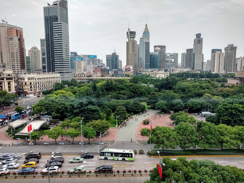 People's Square, Shanghai