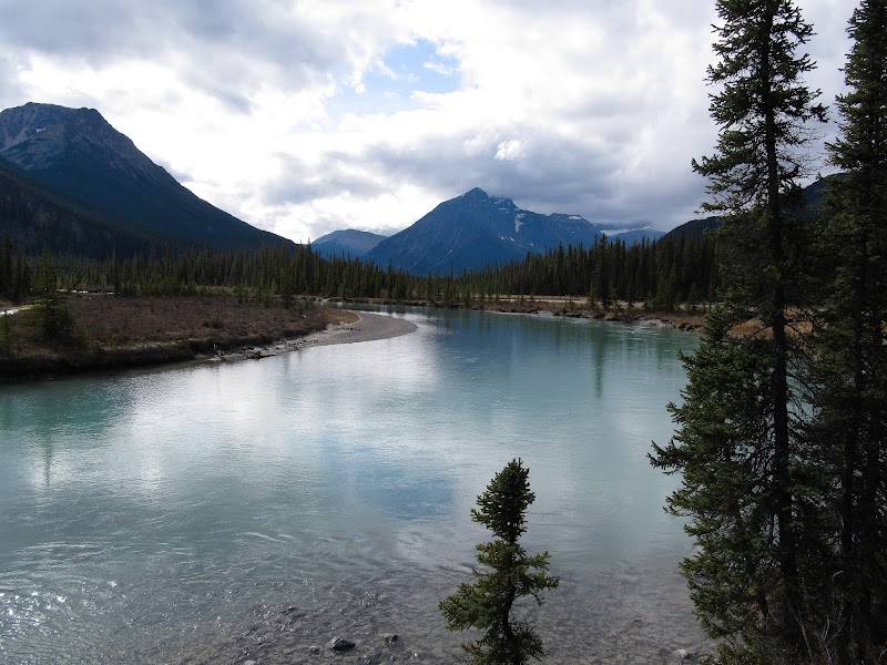 Athabasca Pass National Historic Site, Jasper