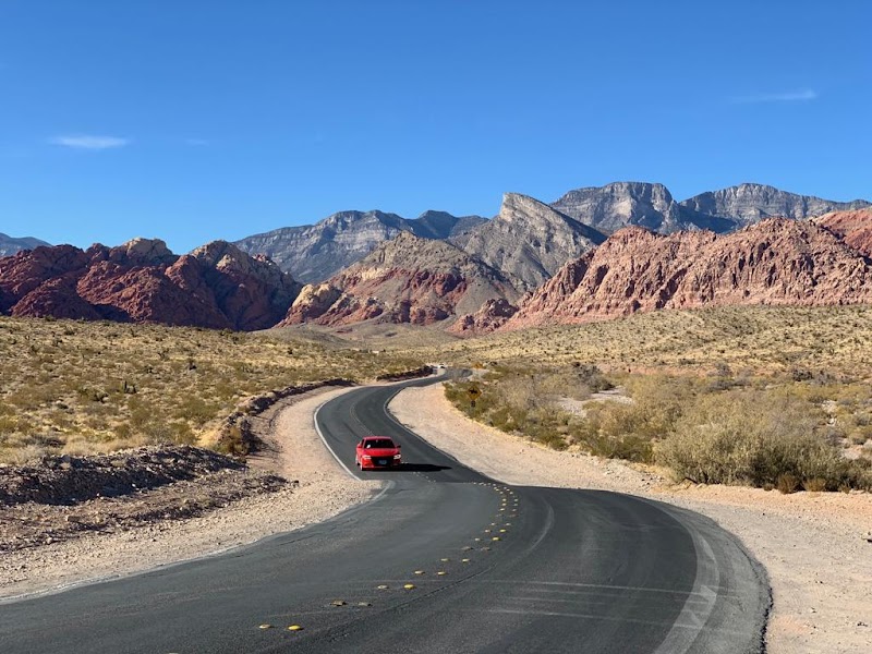 Red Rock Canyon National Conservation Area, Las Vegas