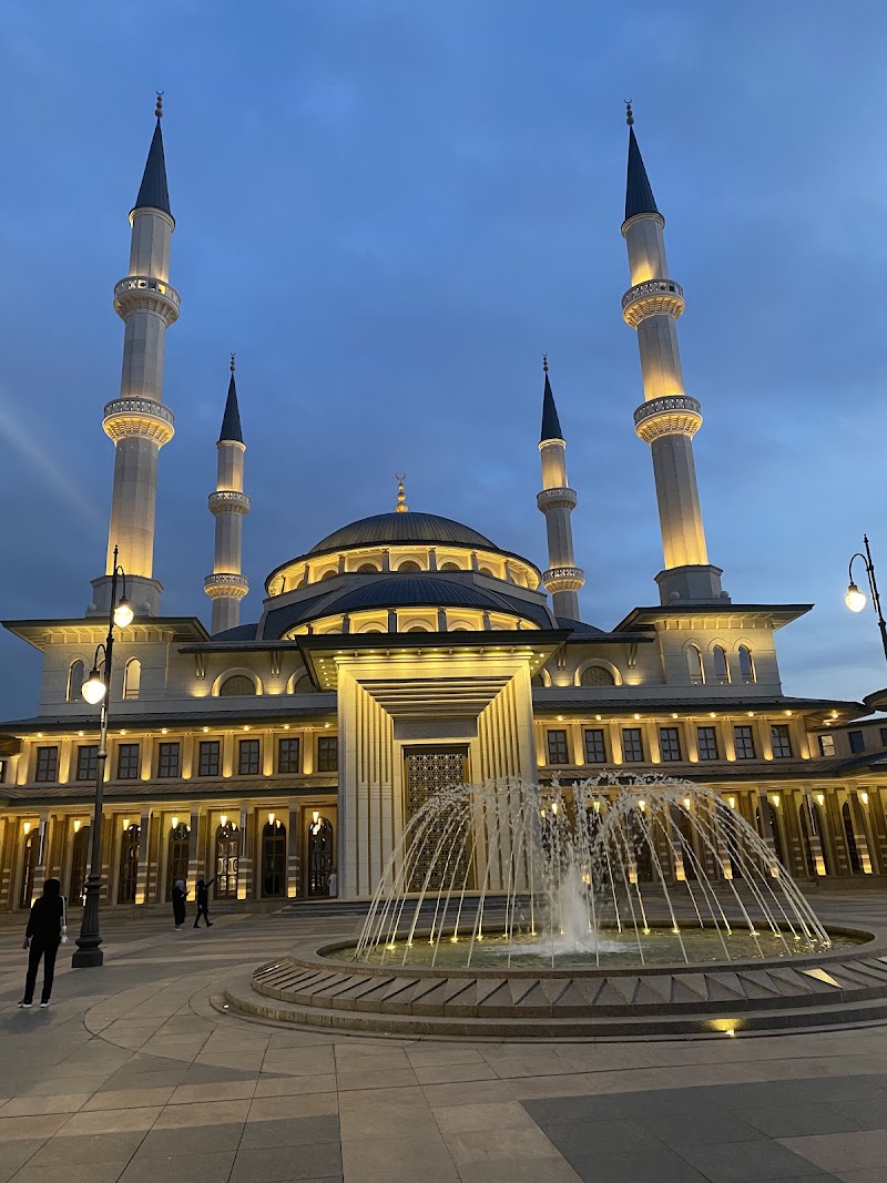 Bestepe Millet Camii, Ankara