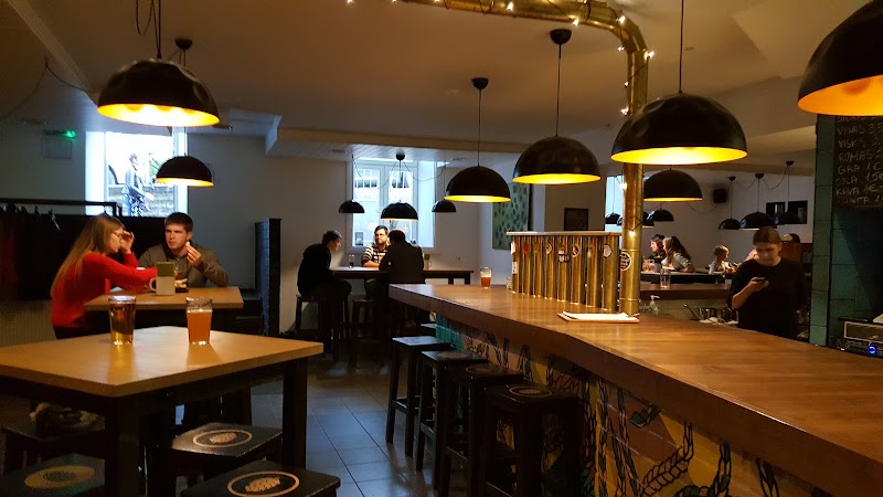Baras Pievos, Vilnius