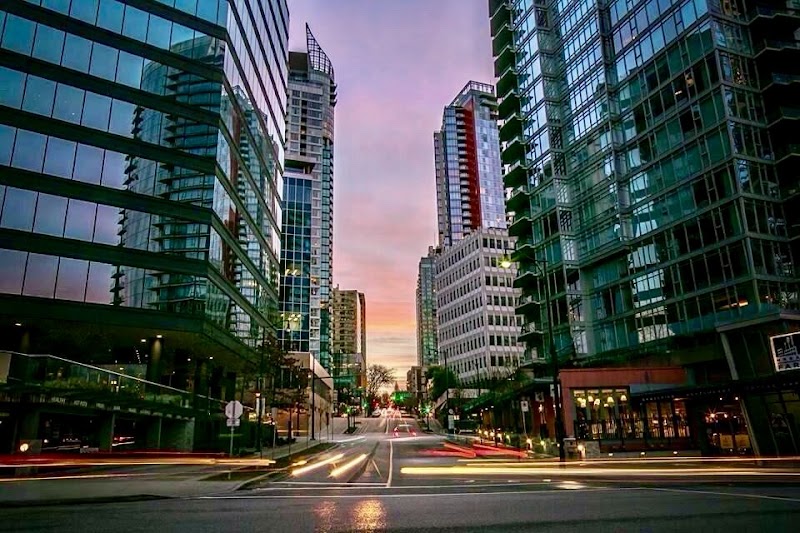 Robson Street, Vancouver