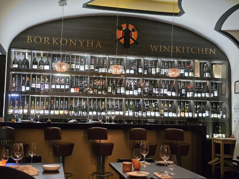 Borkonyha Winekitchen, Budapest