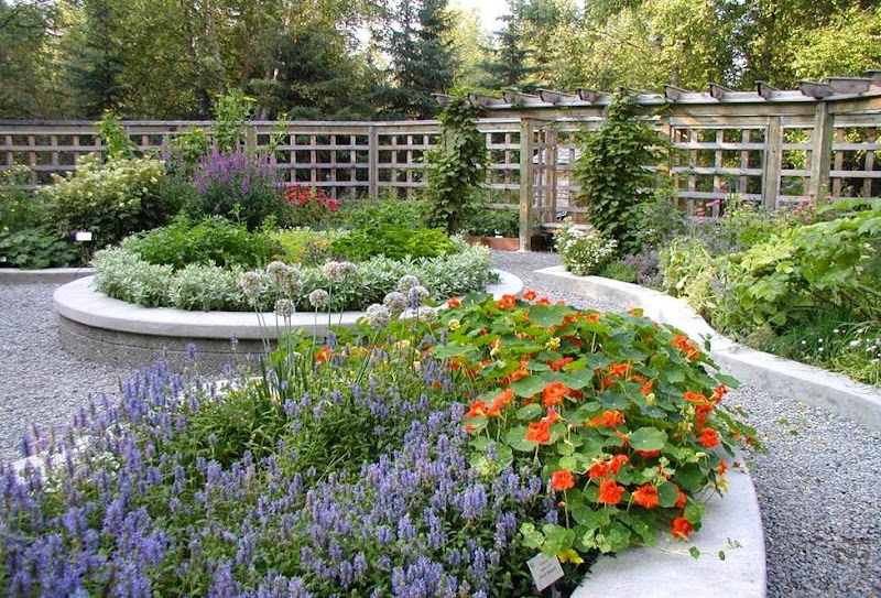 Alaska Botanical Garden, Anchorage