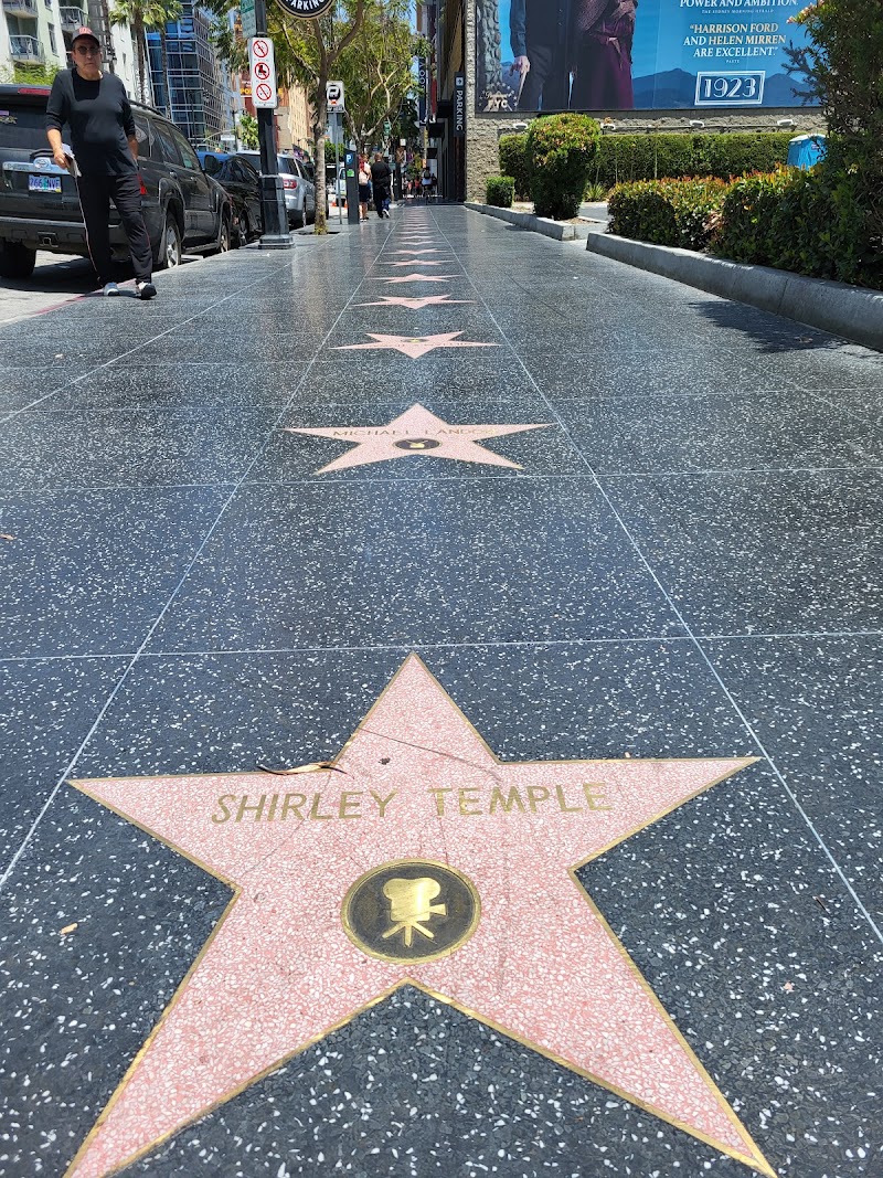 Hollywood Walk of Fame, Los Angeles