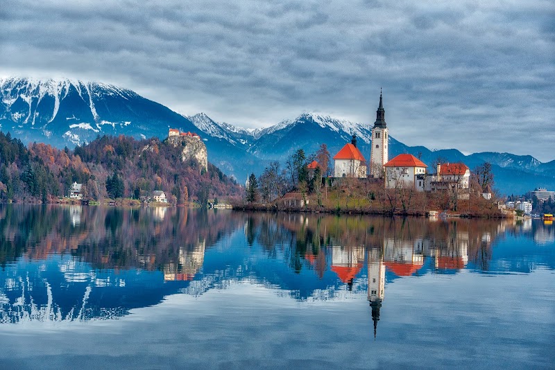 Church of the Assumption, Bled