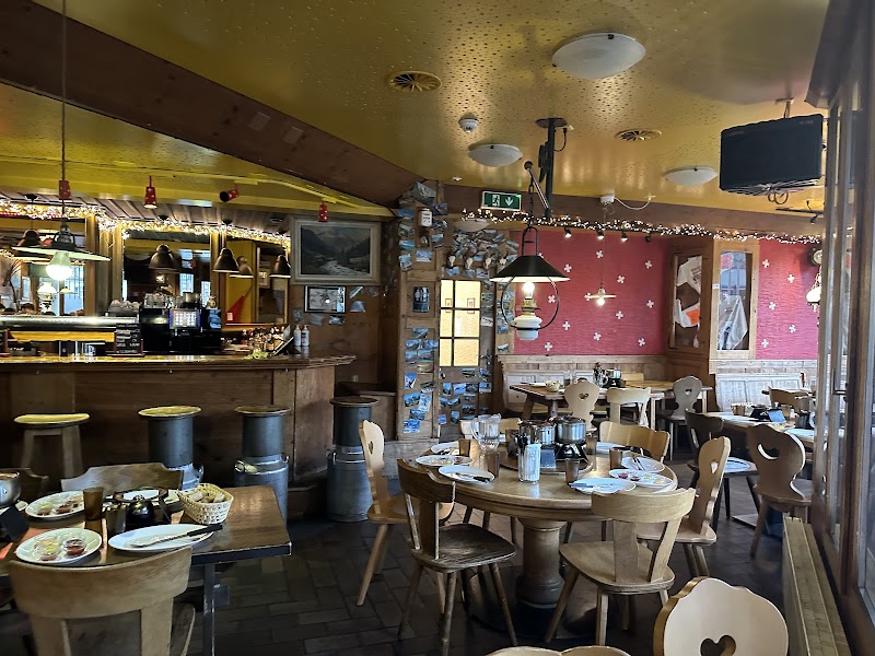 Bebbis Restaurant, Grindelwald