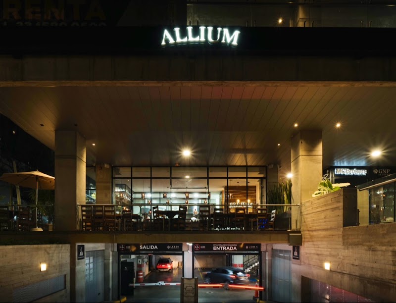 Restaurante Allium, Guadalajara