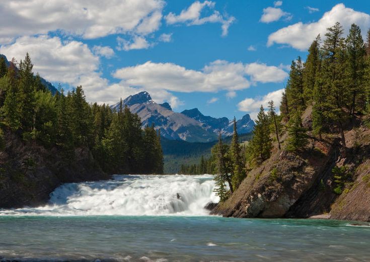 Bow Falls, Banff