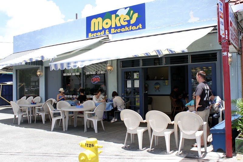 Moke's Bread & Breakfast, Kailua
