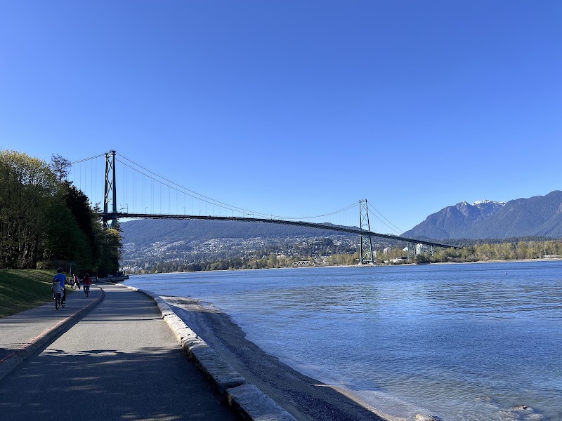 Stanley Park Seawall Path, Vancouver