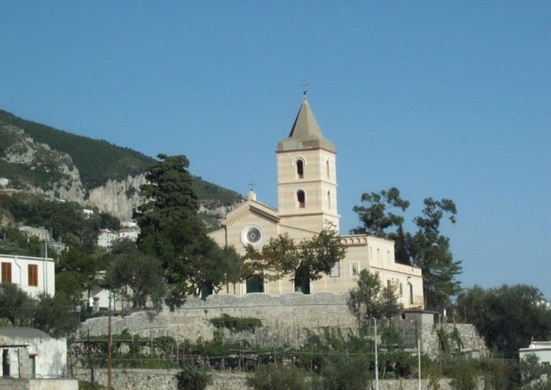 Parrocchia di Santa Maria Delle Grazie, Positano