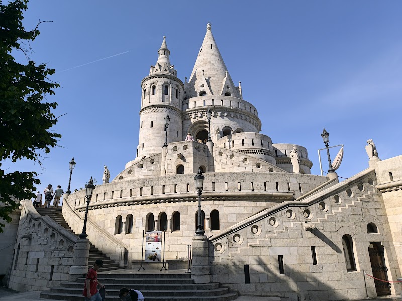Fisherman's Bastion, Budapest