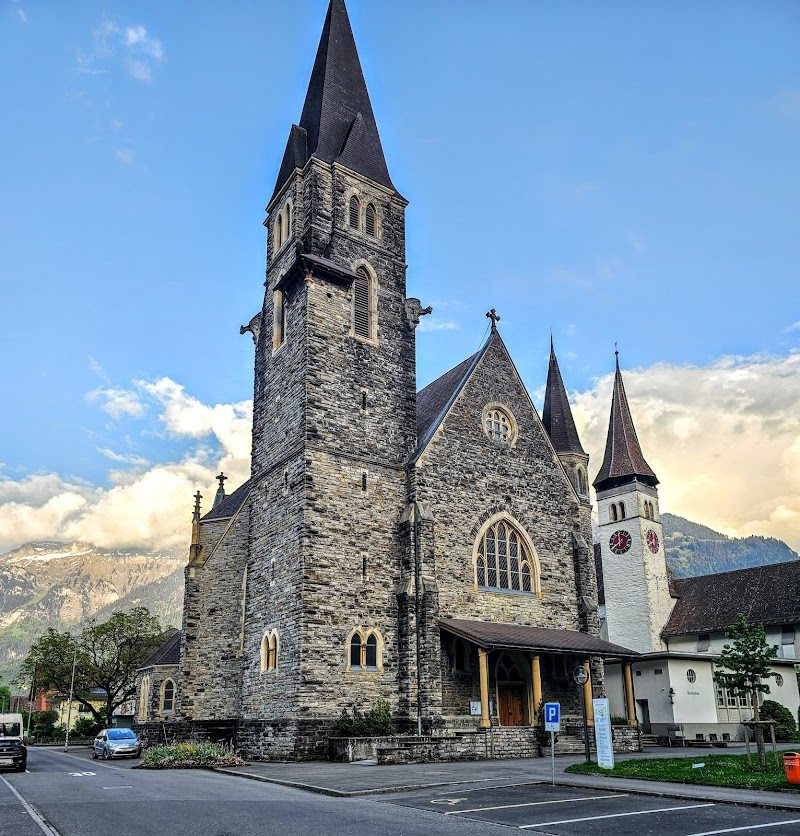 Reformierte Schlosskirche, Interlaken