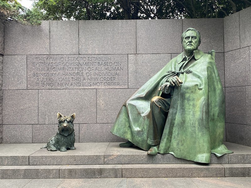 Franklin Delano Roosevelt Memorial, Washington