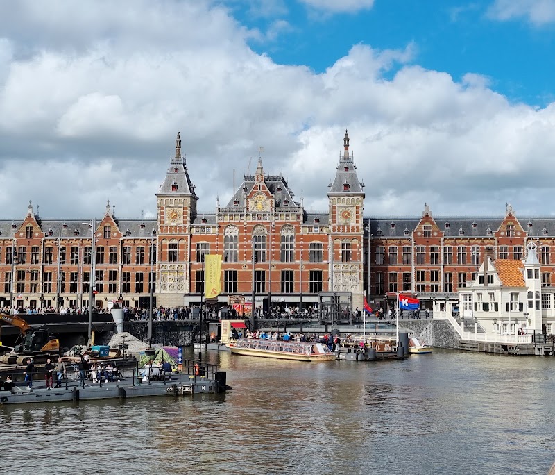 Centraal Station, Amsterdam