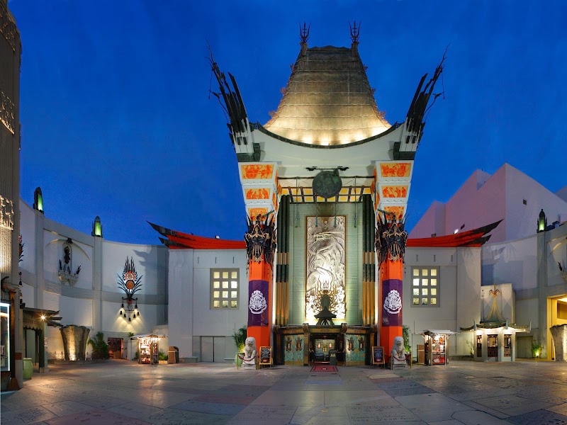 TCL Chinese Theatres, Los Angeles