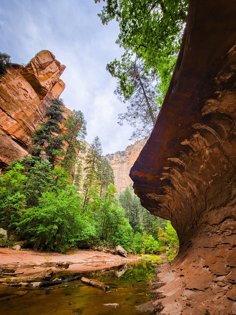 West Fork Oak Creek Trailhead, Sedona